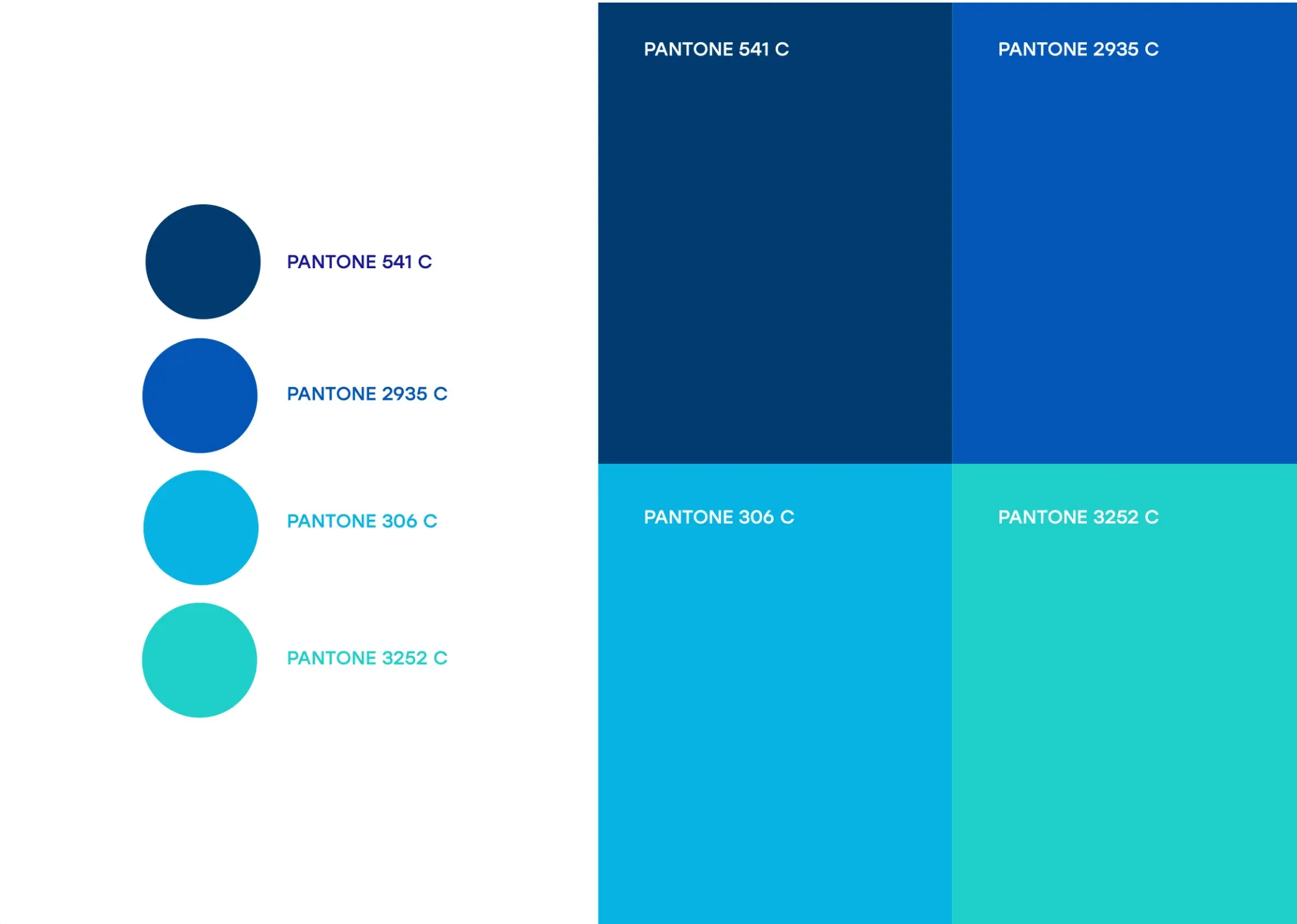 Lyrebird Pantone colour references