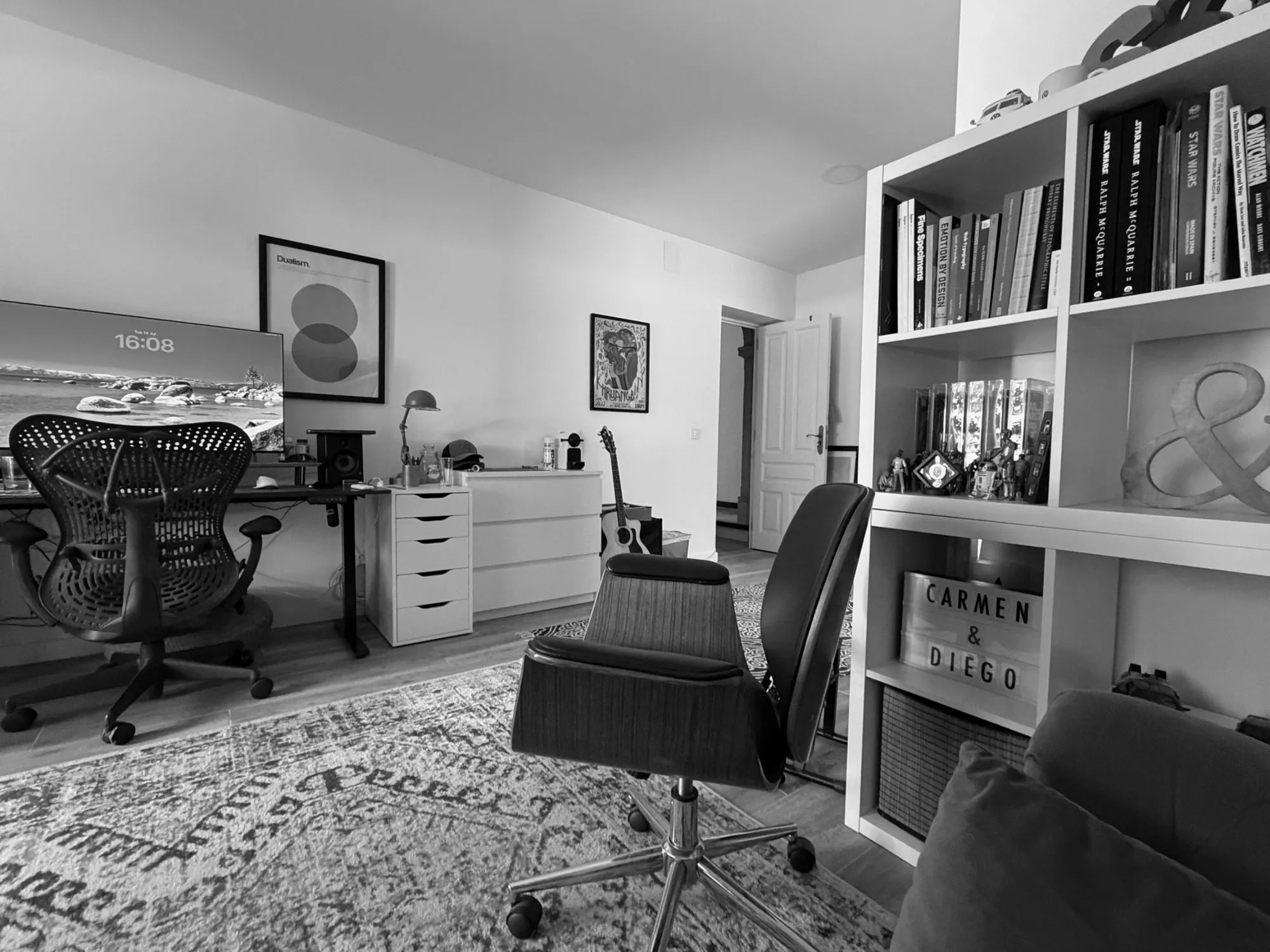 The Super 8 studio in Valencia