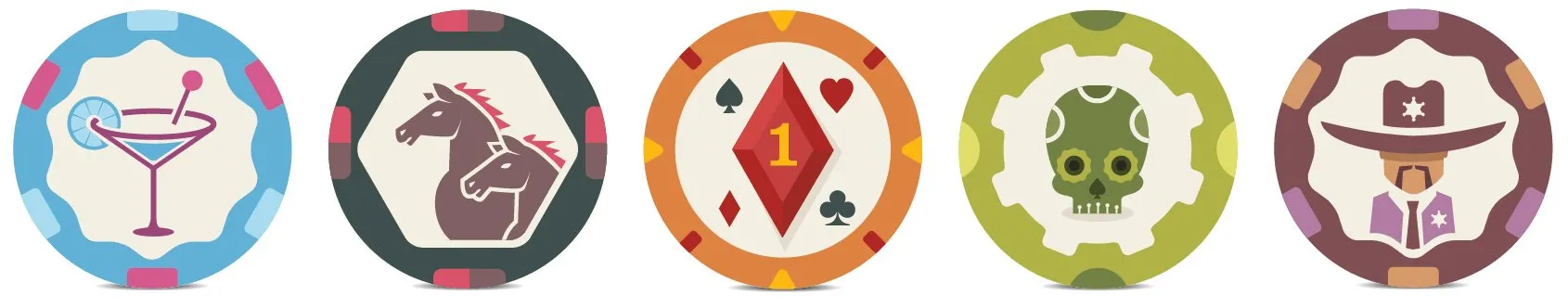 Achievement badges