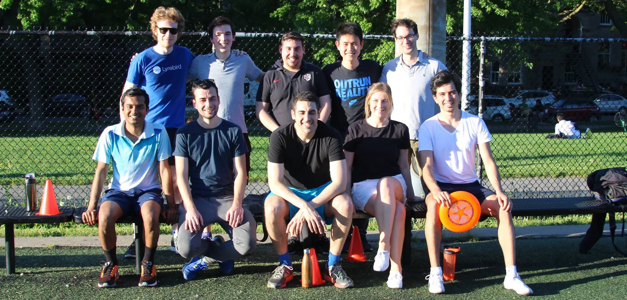 The Lyrebird team