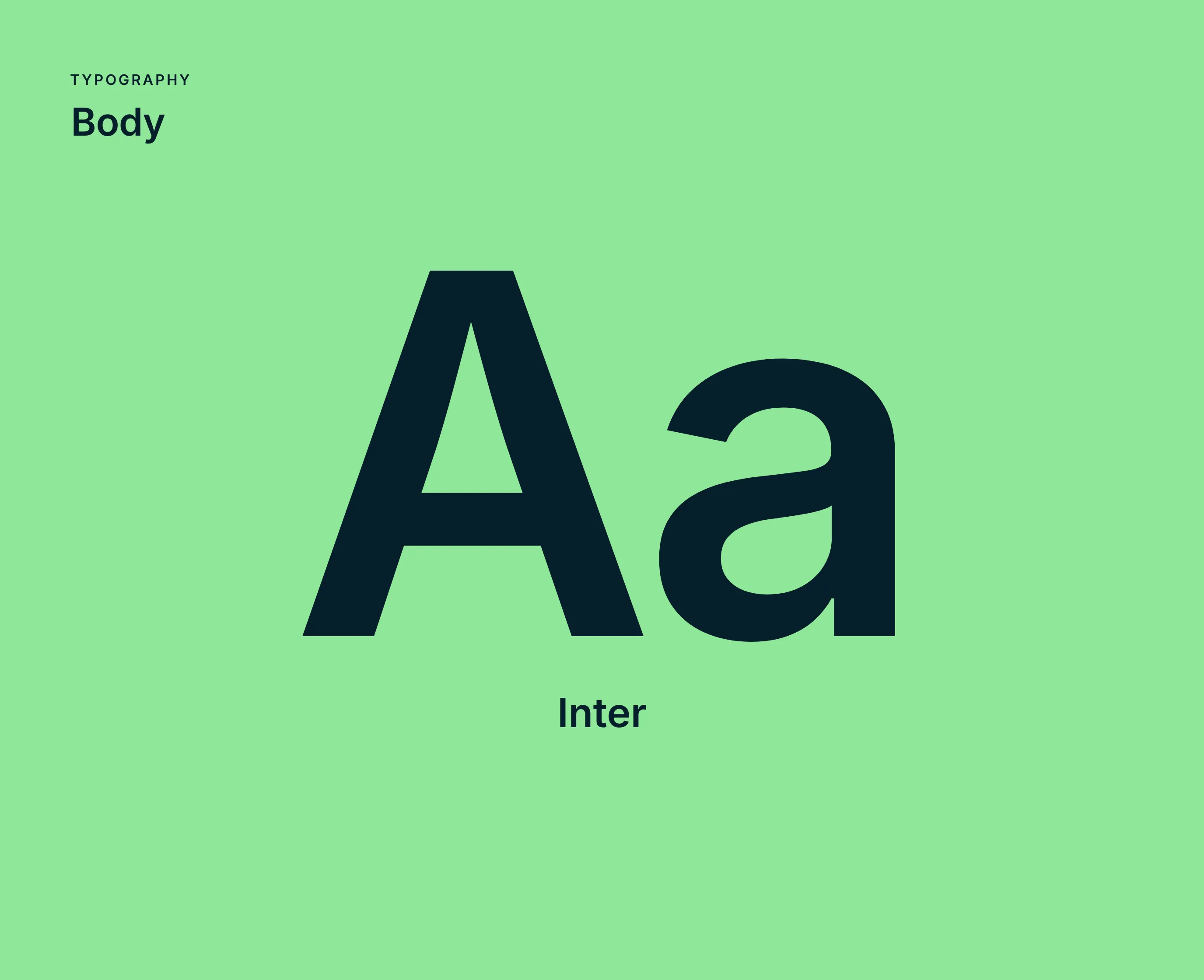 GTreasury body typeface, Inter