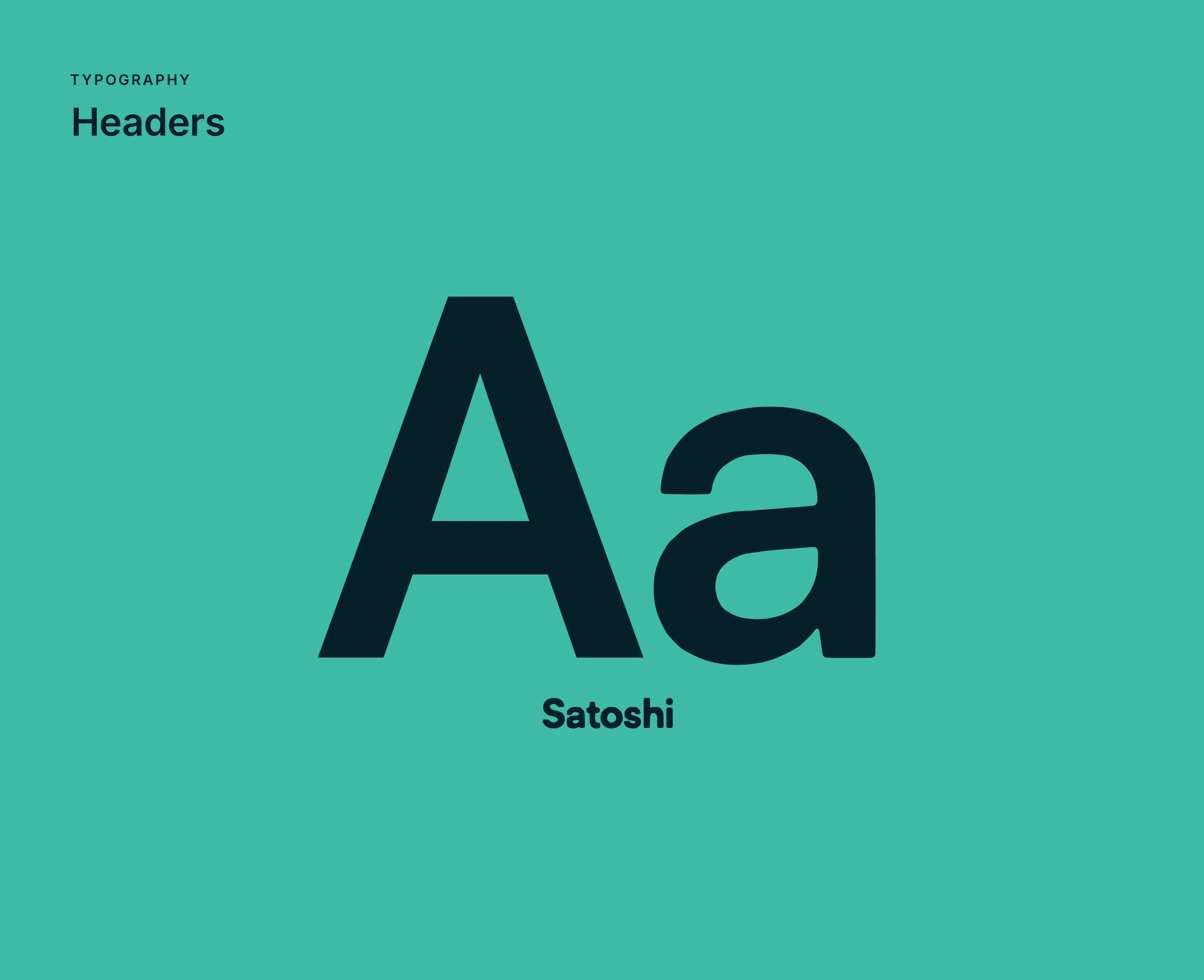 GTreasury headline typeface, Satoshi