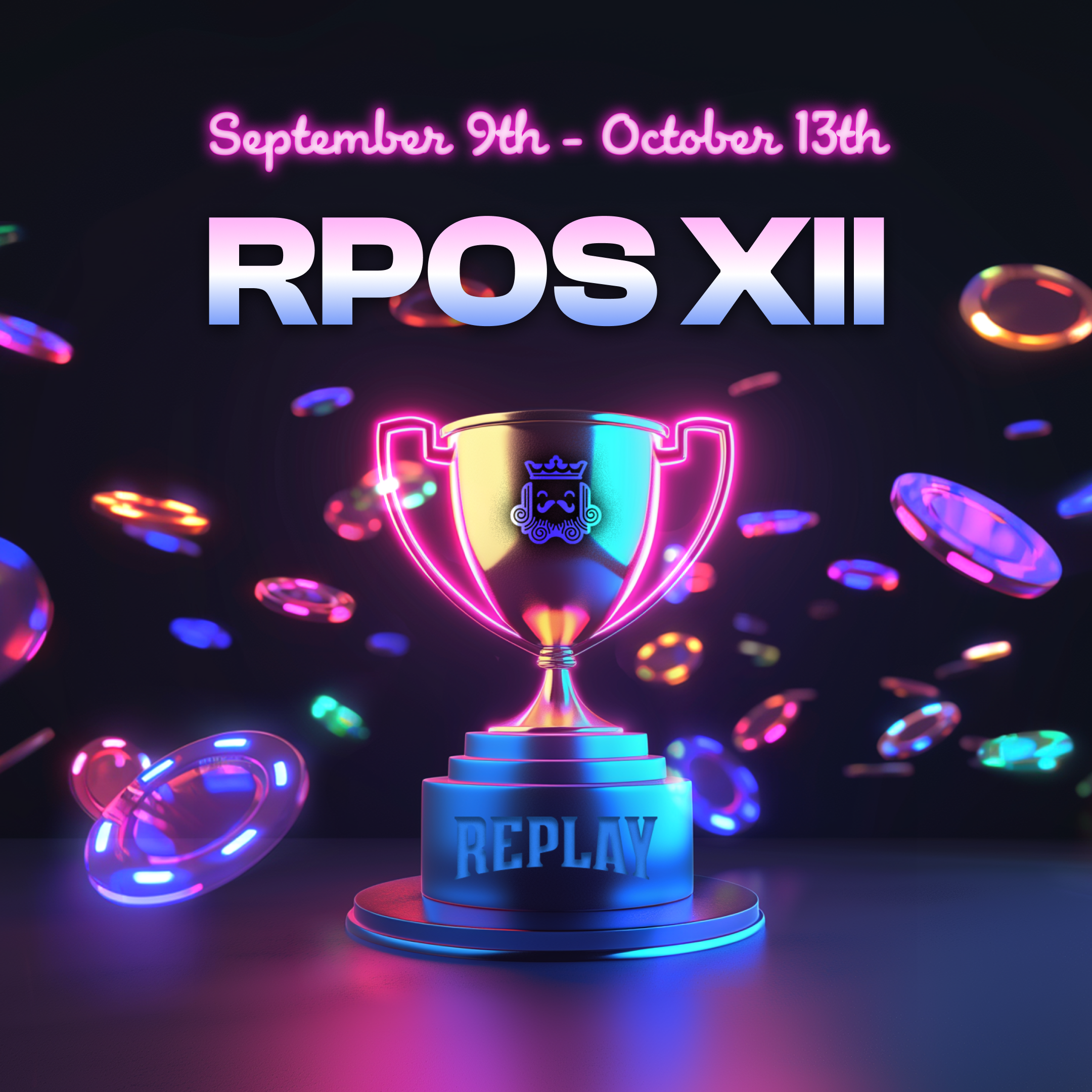 Replay Poker Banner ad
