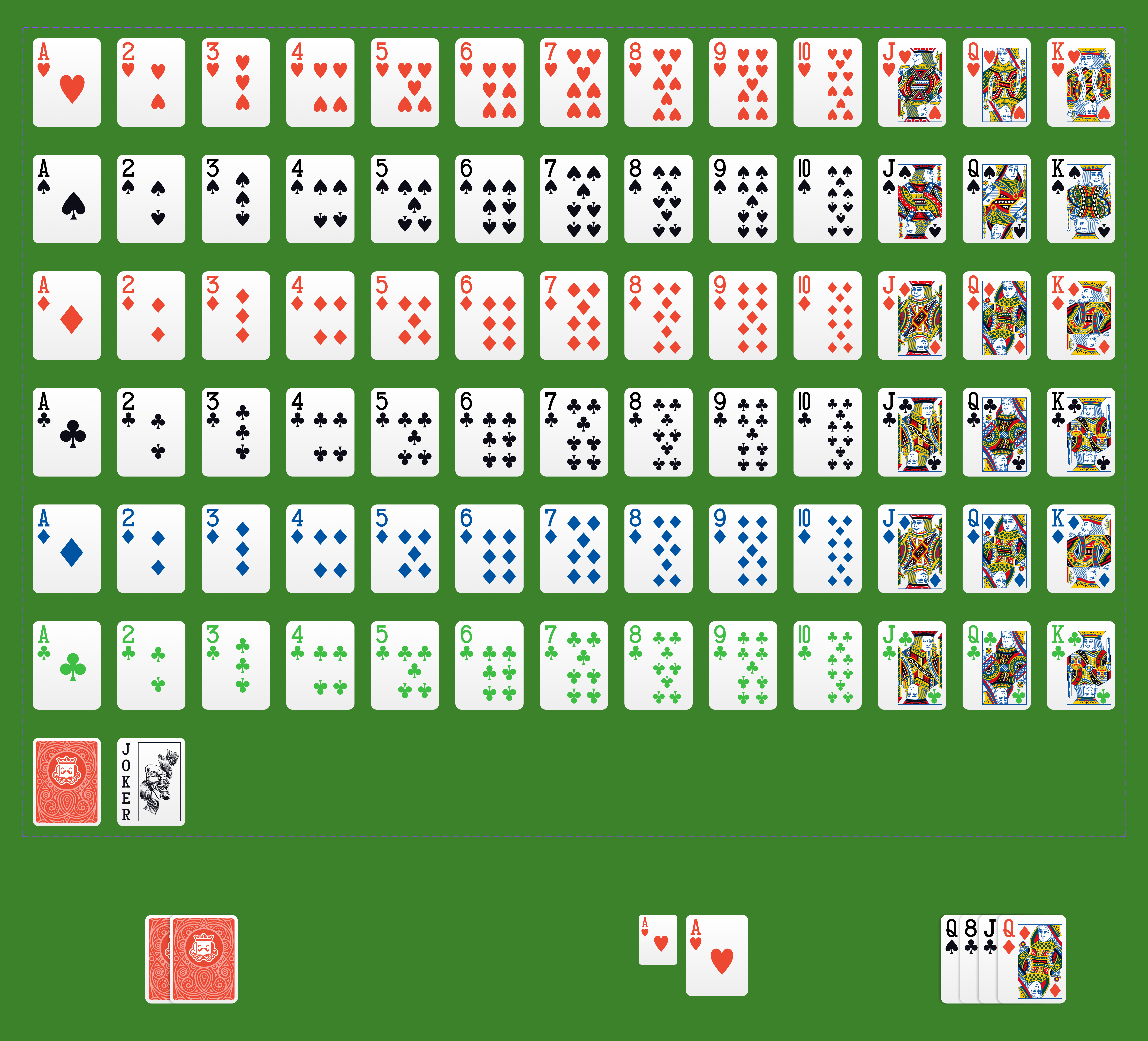 Replay Poker cards