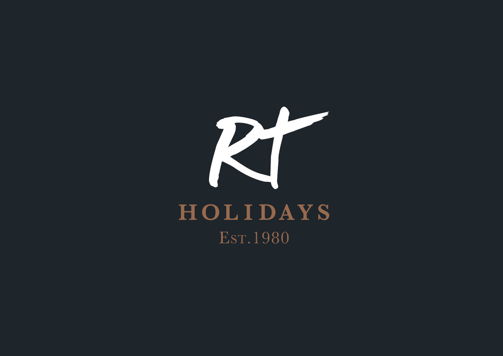 RT Holidays on Black