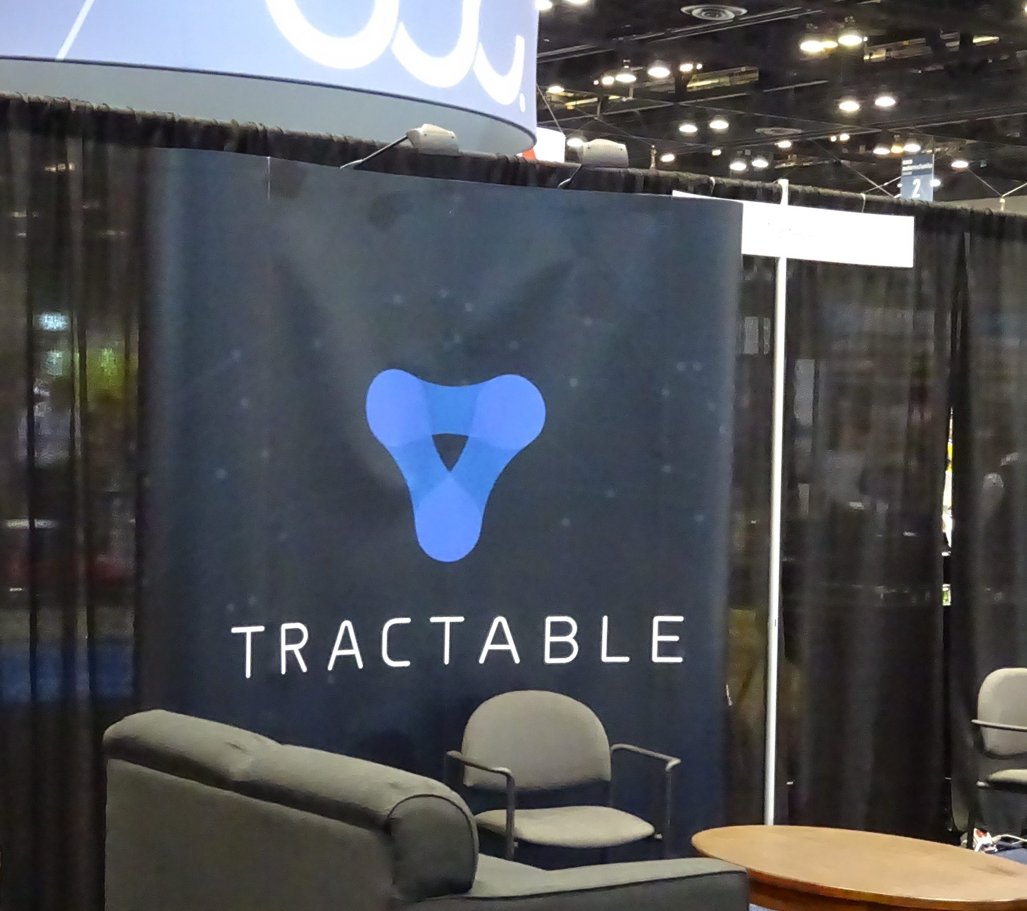 Tractable banner